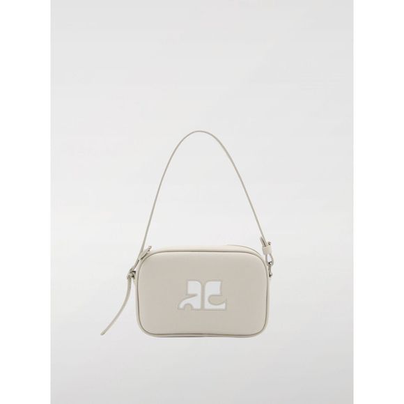 Courreges Handbags - Courreges Shoulder Bag Grey